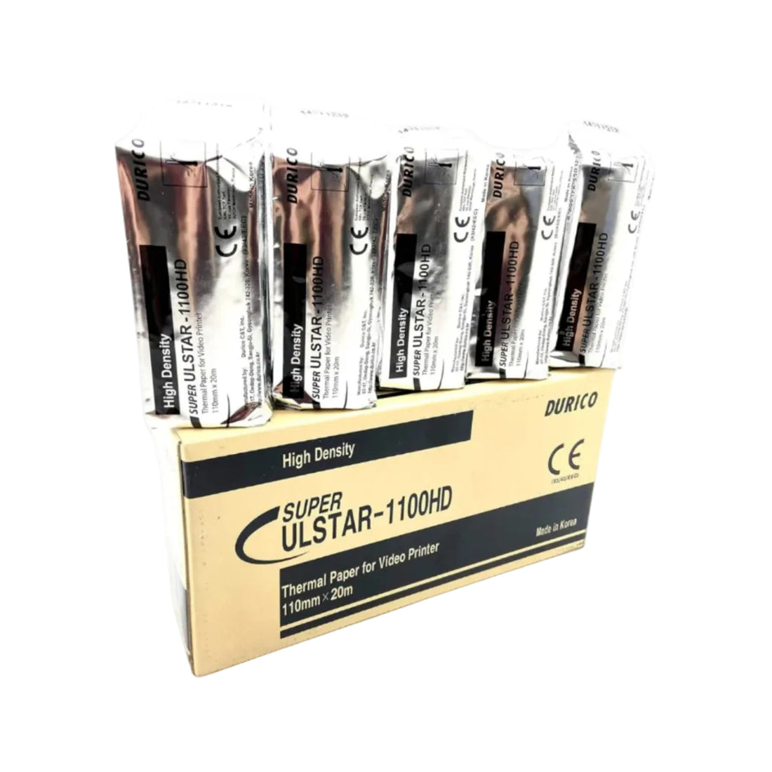 Sony UPP-110HD Compatible Paper: Complete Guide to Durico ULSTAR-1100HD High-Density Thermal Paper