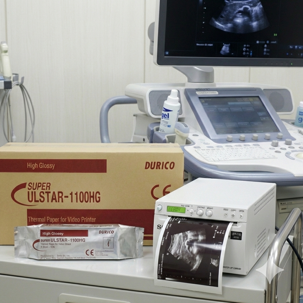 The Invisible Risk: Why "Cheap" Ultrasound Paper Can Cost You a Printer