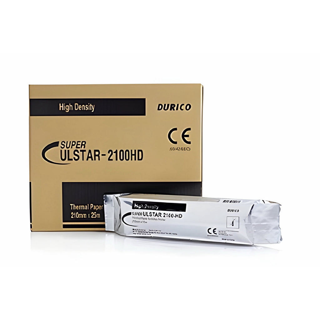 Durico ULSTAR-2100HD - High-Density Thermal Paper (5-roll box)