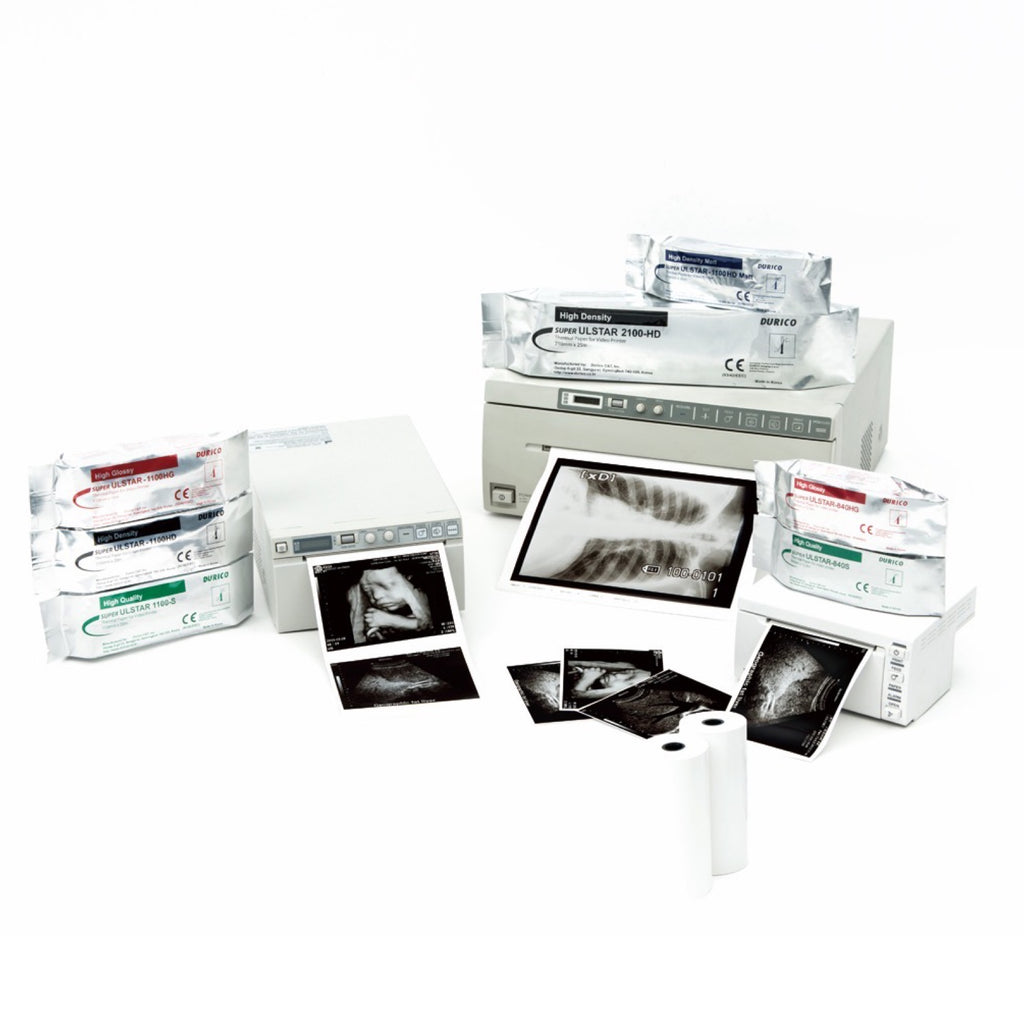Durico 1100S Standard Ultrasound Thermal Paper (5 Rolls)