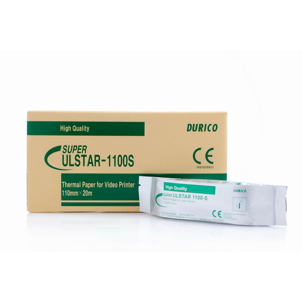 Durico 1100S Standard Ultrasound Thermal Paper (5 Rolls)